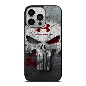UNDER ARMOUR PUNISHER EMBLEM iPhone 14 Pro Case