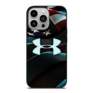 UNDER ARMOUR USA FLAG LOGO iPhone 14 Pro Case