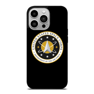 UNITED STATES SPACE CORPS USSC LOGO iPhone 14 Pro Case