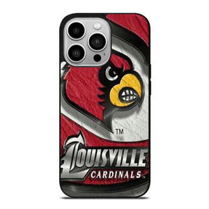 UNIVERSITY OF LOUISVILLE ART iPhone 14 Pro Case