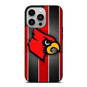 UNIVERSITY OF LOUISVILLE CARDINALS LOGO iPhone 14 Pro Case