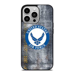 US AIR FORCE ARMY LOGO iPhone 14 Pro Case