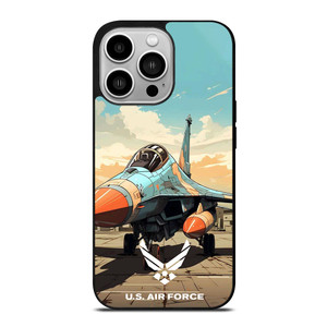 US AIR FORCE FIGHTER PLANE iPhone 14 Pro Case