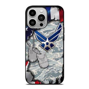 US AIR FORCE UNITED STATES FLAG iPhone 14 Pro Case