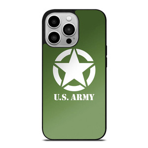 US ARMY LOGO GREEN iPhone 14 Pro Case