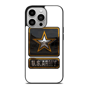 US ARMY STAR LOGO iPhone 14 Pro Case