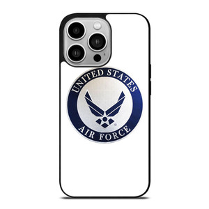 US UNITED STATES AIR FORCE LOGO iPhone 14 Pro Case