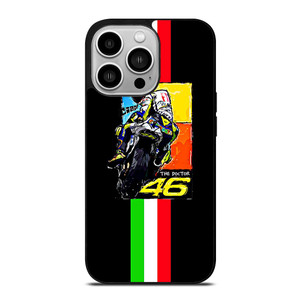 VALENTINO ROSSI THE DOCTOR 46 ITALY iPhone 14 Pro Case