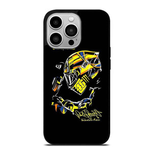 VALENTINO ROSSI THE DOCTOR 46 SIGNATURE iPhone 14 Pro Case