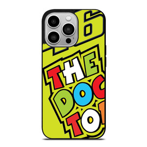 VALENTINO ROSSI VR46 THE DOCTOR iPhone 14 Pro Case
