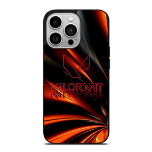 VALORANT RIOT GAMES LOGO LIQUID iPhone 14 Pro Case