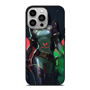 VALORANT RIOT GAMES VIPER 2 iPhone 14 Pro Case