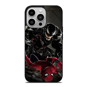 VENOM SPIDERMAN iPhone 14 Pro Case