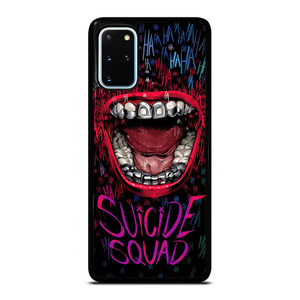 JOKER COMIC SUICIDE SQUAD HAHAHA Samsung Galaxy S20 Plus Case