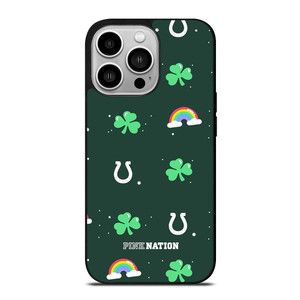 VICTORIA'S SECRET PINK NATION RAINBOW iPhone 14 Pro Case