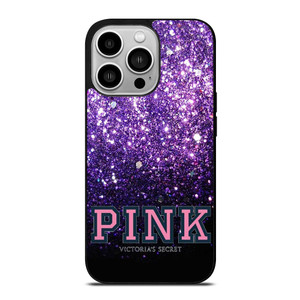 VICTORIA'S SECRET PINK PURPLE iPhone 14 Pro Case