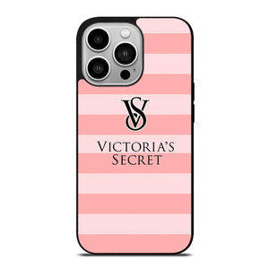 VICTORIA'S SECRET PINK STRIPES 2 iPhone 14 Pro Case