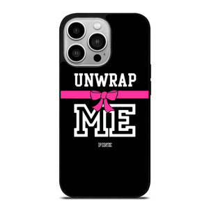 VICTORIA'S SECRET PINK UNWRAP ME iPhone 14 Pro Case