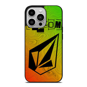 VOLCOM CLOTHING LOGO iPhone 14 Pro Case