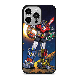 VOLTRON LION FORCE iPhone 14 Pro Case