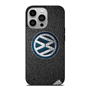 VW LOGO ROAD iPhone 14 Pro Case