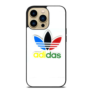 ADIDAS RETRO COLORFUL iPhone 14 Pro Max Case