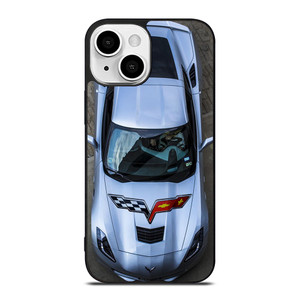 CORVETTE CAR LOGO 2 iPhone 13 Mini Case CORVETTE CAR LOGO 2 iPhone 13 Mini Case