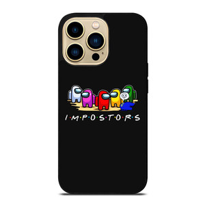 AMONG US IMPOSTORS FRIENDS ICON iPhone 14 Pro Max Case