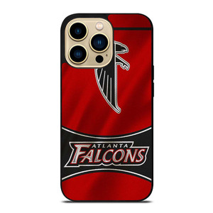 ATLANTA FALCONS NFL FLAG iPhone 14 Pro Max Case