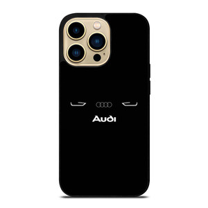 AUDI SIGN LOGO CAR iPhone 14 Pro Max Case