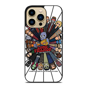 AVENGERS INFINITY WARS VS THANOS iPhone 14 Pro Max Case