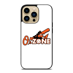 BALTIMORE ORIOLES ZONE LOGO BASEBALL TEAM iPhone 14 Pro Max Case