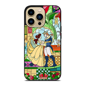 BEAUTY AND THE BEAST iPhone 14 Pro Max Case
