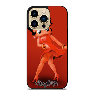 BETTY BOOP iPhone 14 Pro Max Case