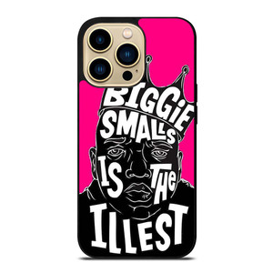 BIGGIE NOTORIOUS SMALLS RAPPER iPhone 14 Pro Max Case