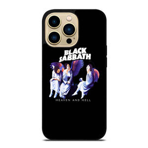 BLACK SABBATH HEAVEN AND HELL ART iPhone 14 Pro Max Case