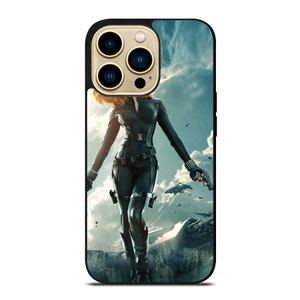 BLACK WIDOW MARVEL AVENGERS iPhone 14 Pro Max Case