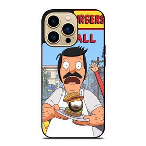 BOBS BURGERS PINBALL GAME CARTOON iPhone 14 Pro Max Case