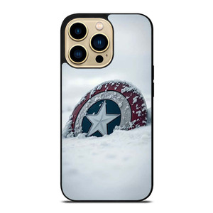 CAPTAIN AMERICA SHIELD SNOW iPhone 14 Pro Max Case