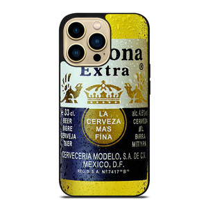 CORONA EXTRA BEER BOTTLE iPhone 14 Pro Max Case