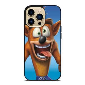 CRASH BANDICOOT CHARACTER iPhone 14 Pro Max Case