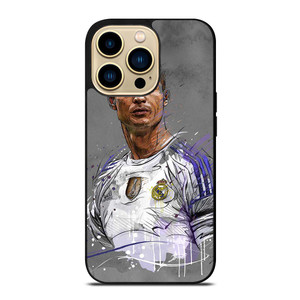 CRISTIANO RONALDO CR7 ART iPhone 14 Pro Max Case