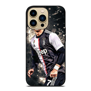CRISTIANO RONALDO JUVENTUS ART iPhone 14 Pro Max Case