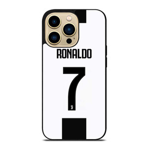 CRISTIANO RONALDO JUVENTUS JERSEY CR7 iPhone 14 Pro Max Case