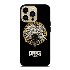 CROOKS AND CASTLES BANDANA iPhone 14 Pro Max Case