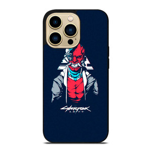 CYBERPUNK 2077 DARK BLUE iPhone 14 Pro Max Case