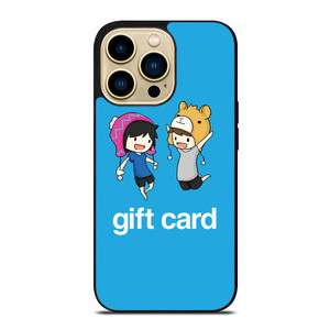 DAN AND PHIL CARTOON iPhone 14 Pro Max Case