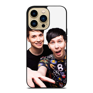 DAN AND PHIL iPhone 14 Pro Max Case