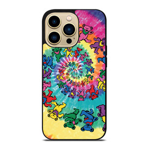 DANCING BEARS GRATEFUL DEAD iPhone 14 Pro Max Case
