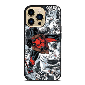 DEADPOOL MARVEL COMIC iPhone 14 Pro Max Case